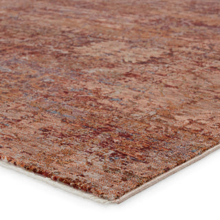 Jaipur Living Valentia Ozella VLN14 Red/Rust Area Rug Corner Image