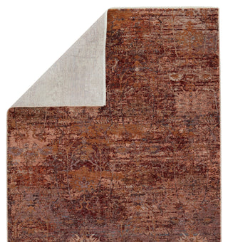 Jaipur Living Valentia Ozella VLN14 Red/Rust Area Rug Backing Image