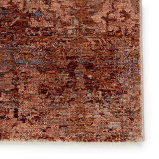 Jaipur Living Valentia Ozella VLN14 Red/Rust Area Rug Detail Image