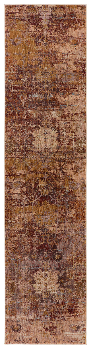 Jaipur Living Valentia Ozella VLN14 Red/Rust Area Rug Runner Image