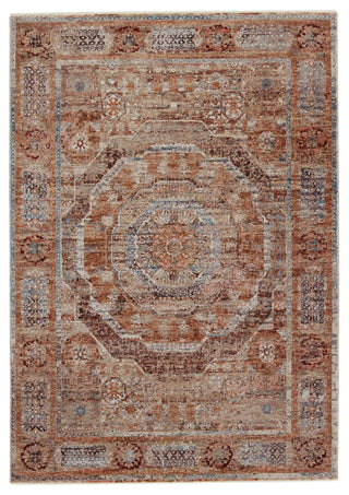 Jaipur Living Valentia Arcadia VLN15 Rust/Blue Area Rug main image