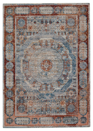 Jaipur Living Valentia Arcadia VLN16 Blue/Red Area Rug main image