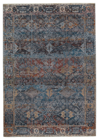 Jaipur Living Valentia Thessaly VLN17 Dark Blue/Red Area Rug main image