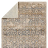 Jaipur Living Valentia Skylark VLN22 Gray/Cream Area Rug Backing Image