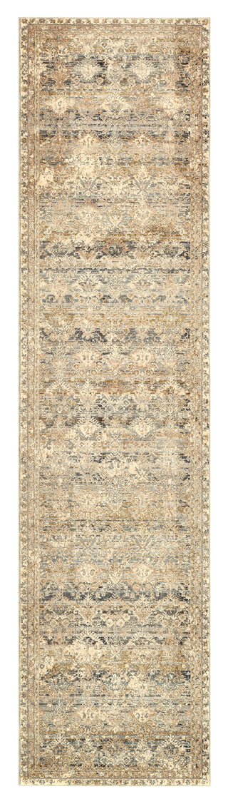 Jaipur Living Valentia Skylark VLN22 Gray/Cream Area Rug Runner Image