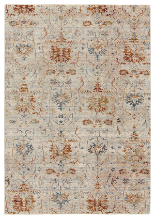 Jaipur Living Valentia Ozella VLN23 Taupe/Red Area Rug main image