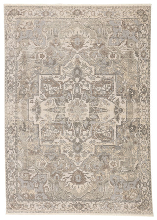Jaipur Living Vienne Alain VNE01 Gray/Cream Area Rug main image