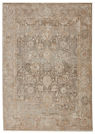Jaipur Living Vienne Baptiste VNE02 Dark Taupe/Gold Area Rug main image