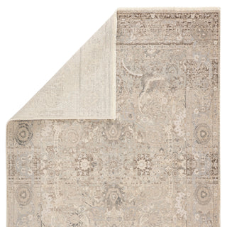 Jaipur Living Vienne Baptiste VNE03 Gray/Cream Area Rug Backing Image
