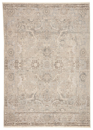 Jaipur Living Vienne Baptiste VNE03 Gray/Cream Area Rug main image