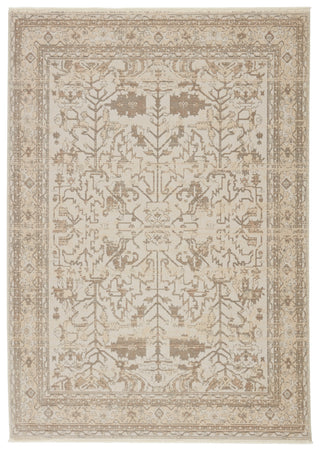 Jaipur Living Vienne Valentin VNE05 Cream/Light Gray Area Rug main image