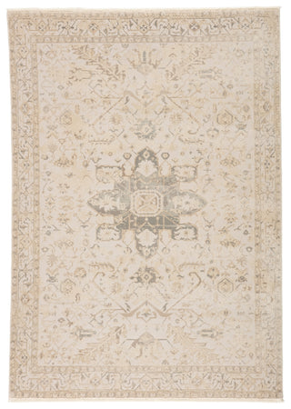 Jaipur Living Vienne Lucien VNE06 Cream/Light Gray Area Rug main image