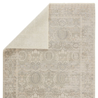 Jaipur Living Vienne Michon VNE07 Gray/Cream Area Rug Backing Image