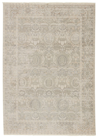 Jaipur Living Vienne Michon VNE07 Gray/Cream Area Rug main image