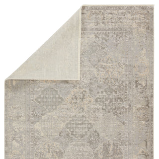Jaipur Living Vienne Lourdes VNE09 Gray/Cream Area Rug Backing Image