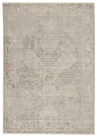 Jaipur Living Vienne Lourdes VNE09 Gray/Cream Area Rug main image