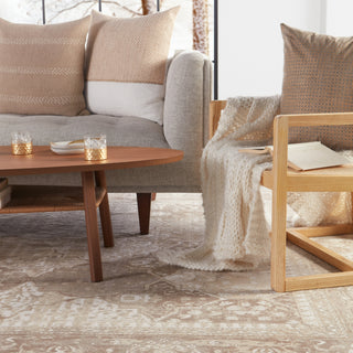 Jaipur Living Vienne Lourdes VNE10 Gold/Light Gray Area Rug Collection Image