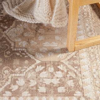 Jaipur Living Vienne Lourdes VNE10 Gold/Light Gray Area Rug Lifestyle Image