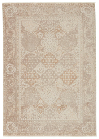 Jaipur Living Vienne Lourdes VNE10 Gold/Light Gray Area Rug main image