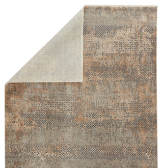 Jaipur Living Vienne Ezri VNE11 Gray/Tan Area Rug Backing Image