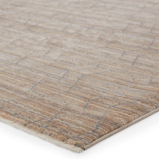 Jaipur Living Vienne Cavendish VNE12 Tan/Gray Area Rug Corner Image