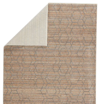 Jaipur Living Vienne Cavendish VNE12 Tan/Gray Area Rug Backing Image