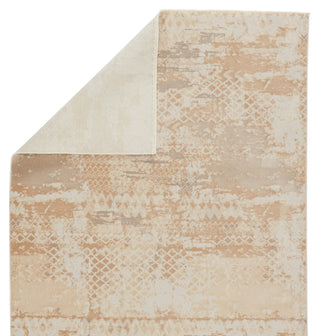 Jaipur Living Vienne Azami VNE15 Gold/White Area Rug Backing Image