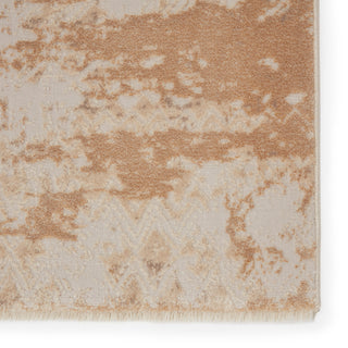 Jaipur Living Vienne Azami VNE15 Gold/White Area Rug Detail Image