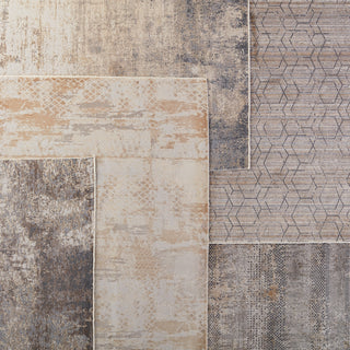 Jaipur Living Vienne Azami VNE15 Gold/White Area Rug Collection Image
