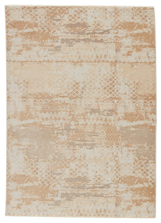 Jaipur Living Vienne Azami VNE15 Gold/White Area Rug main image