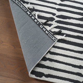 Jaipur Living Vera Saville VNK08 Black/Ivory Area Rug by Nikki Chu Lifestyle Image