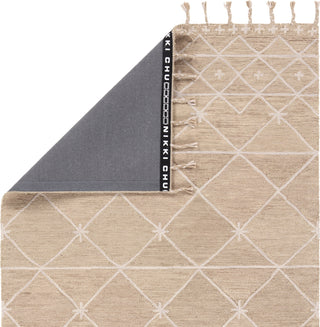 Jaipur Living Vera By Rhea VNK10 Tan/Ivory Area Rug Nikki Chu