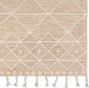 Jaipur Living Vera By Rhea VNK10 Tan/Ivory Area Rug Nikki Chu