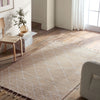 Jaipur Living Vera By Rhea VNK10 Tan/Ivory Area Rug Nikki Chu Lifestyle Image Feature