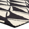 Jaipur Living Vera By Movran VNK11 Black/ Area Rug Nikki Chu Corner Image