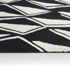 Jaipur Living Vera By Movran VNK11 Black/ Area Rug Nikki Chu Backing Image