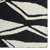 Jaipur Living Vera By Movran VNK11 Black/ Area Rug Nikki Chu Detail Image