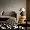 Jaipur Living Vera By Movran VNK11 Black/ Area Rug Nikki Chu Lifestyle Image