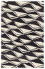 Jaipur Living Vera By Movran VNK11 Black/ Area Rug Nikki Chu Main Image