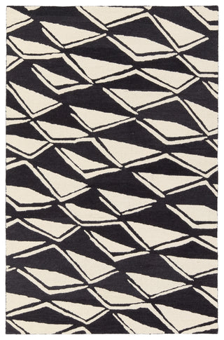 Jaipur Living Vera By Movran VNK11 Black/ Area Rug Nikki Chu Main Image