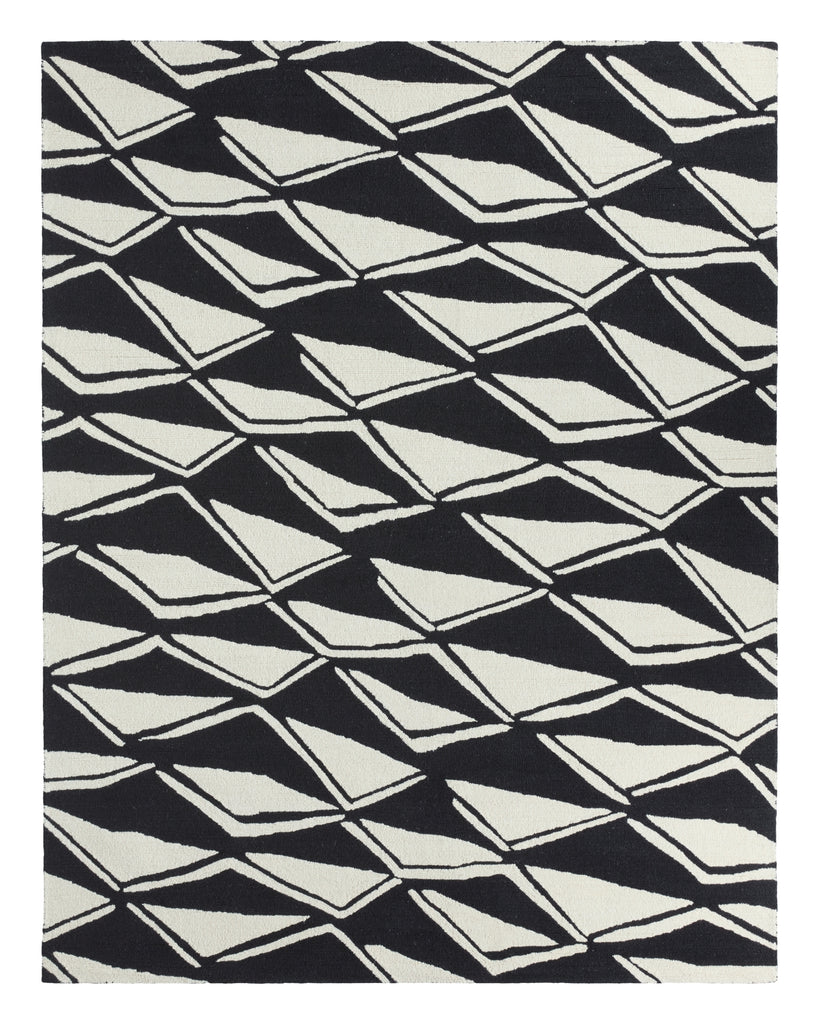 Jaipur Living Vera By Movran VNK11 Black/ Area Rug Nikki Chu main image