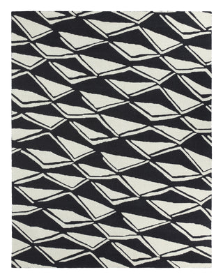 Jaipur Living Vera By Movran VNK11 Black/ Area Rug Nikki Chu main image