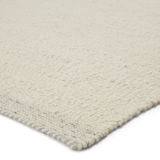 Jaipur Living Vestra Alondra VST01 Cream/Light Gray Area Rug Corner Image