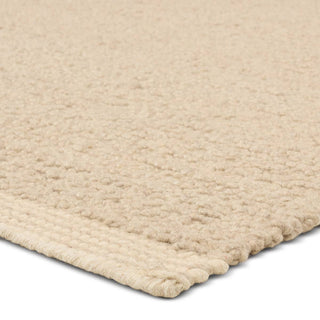 Jaipur Living Vestra Brodie VST02 Tan Area Rug Corner Image