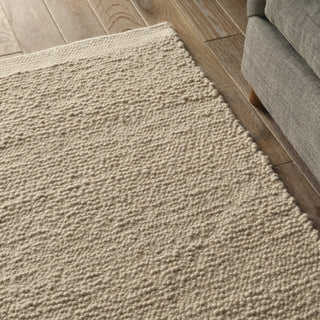 Jaipur Living Vestra Brodie VST02 Tan Area Rug Detail Image