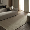 Jaipur Living Vestra Brodie VST02 Tan Area Rug Lifestyle Image Feature