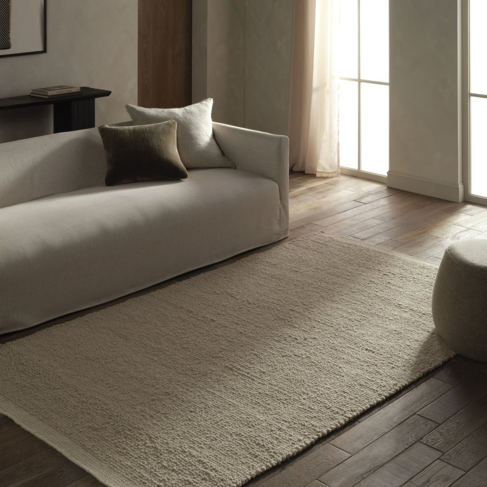 Jaipur Living Vestra Brodie VST02 Tan Area Rug Lifestyle Image Feature