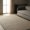 Jaipur Living Vestra Brodie VST02 Tan Area Rug Lifestyle Image 2