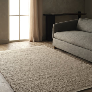 Jaipur Living Vestra Brodie VST02 Tan Area Rug Lifestyle Image 2