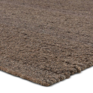 Jaipur Living Vestra Tadeo VST03 Brown Area Rug Corner Image